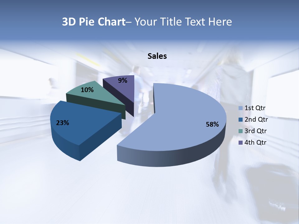 Baggage Entrance Urban PowerPoint Template
