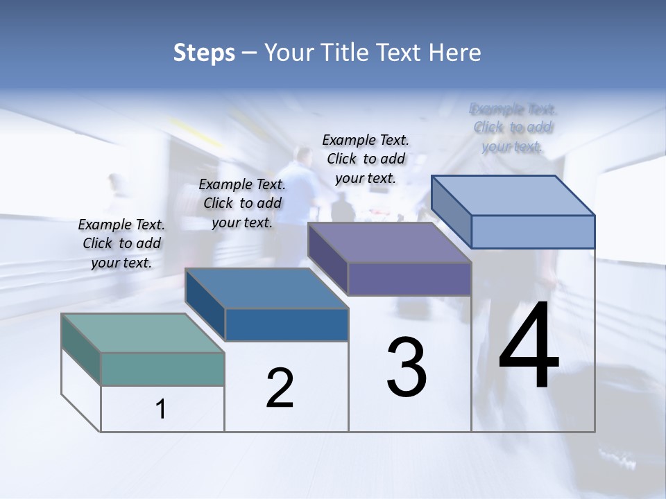 Baggage Entrance Urban PowerPoint Template