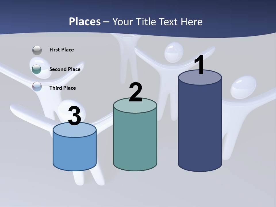Unity Reach Team PowerPoint Template