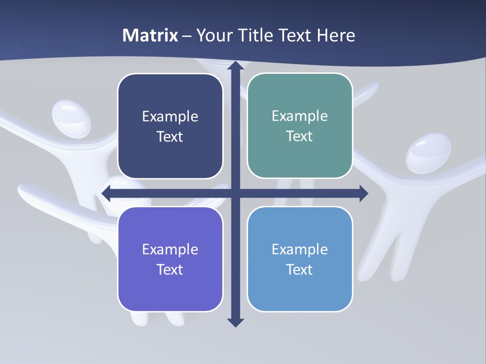 Unity Reach Team PowerPoint Template
