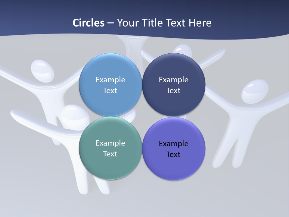 Unity Reach Team PowerPoint Template