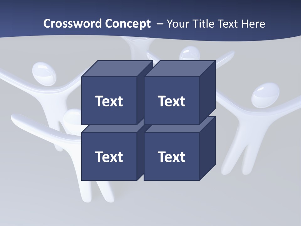 Unity Reach Team PowerPoint Template