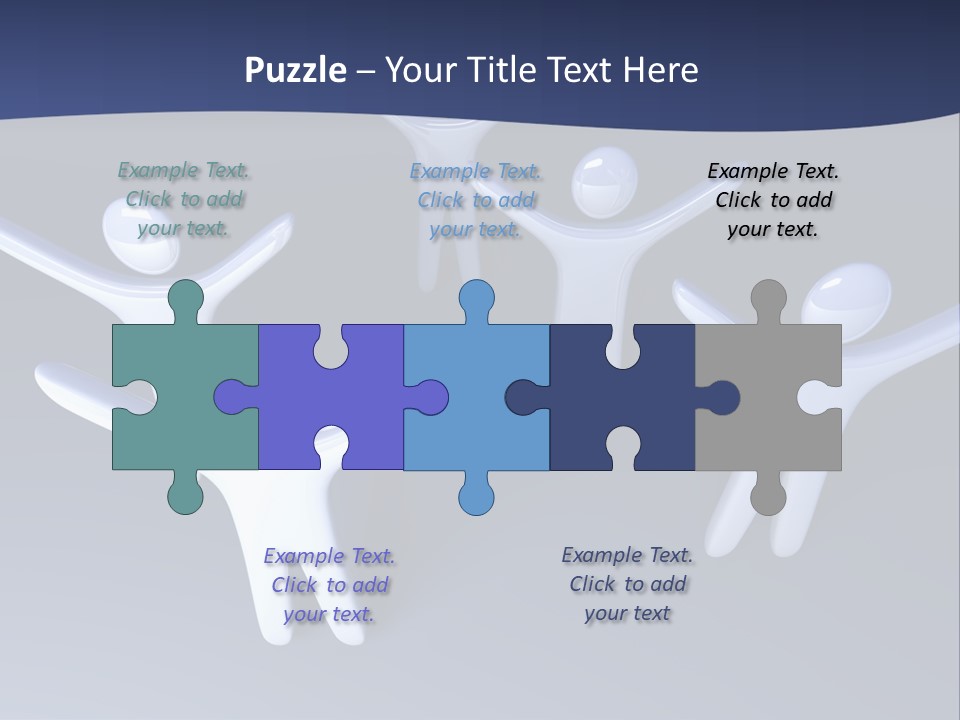 Unity Reach Team PowerPoint Template