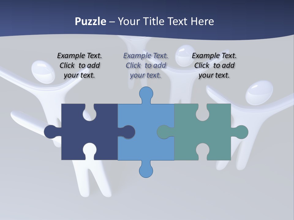 Unity Reach Team PowerPoint Template