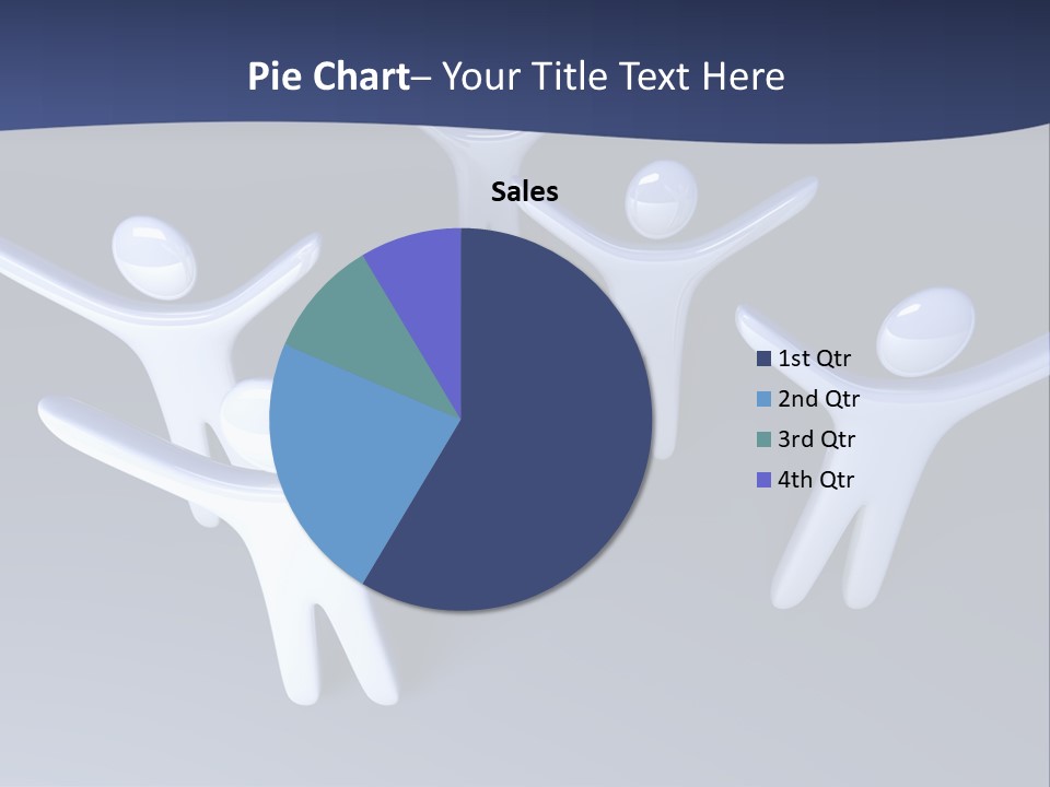 Unity Reach Team PowerPoint Template