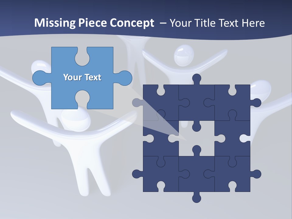 Unity Reach Team PowerPoint Template