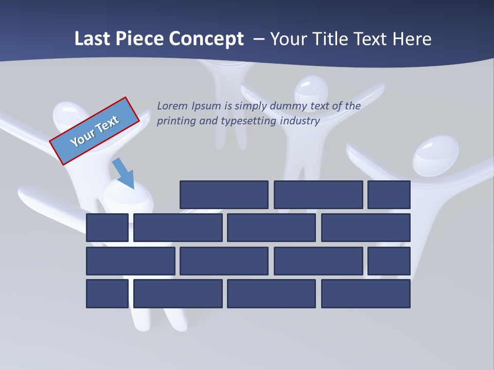 Unity Reach Team PowerPoint Template