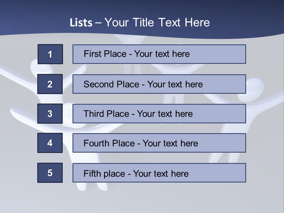 Unity Reach Team PowerPoint Template