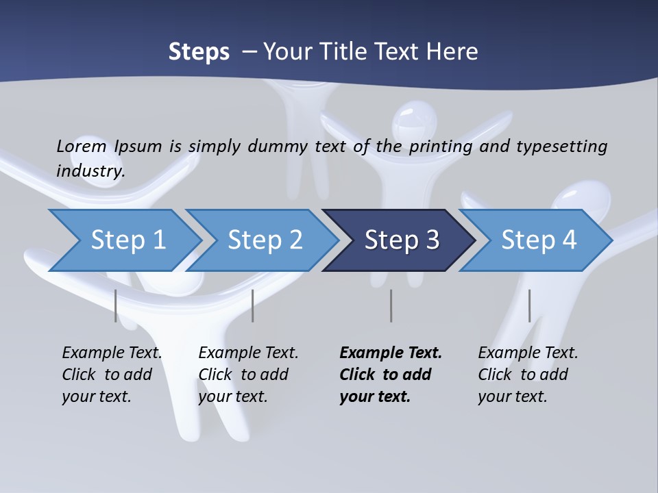 Unity Reach Team PowerPoint Template