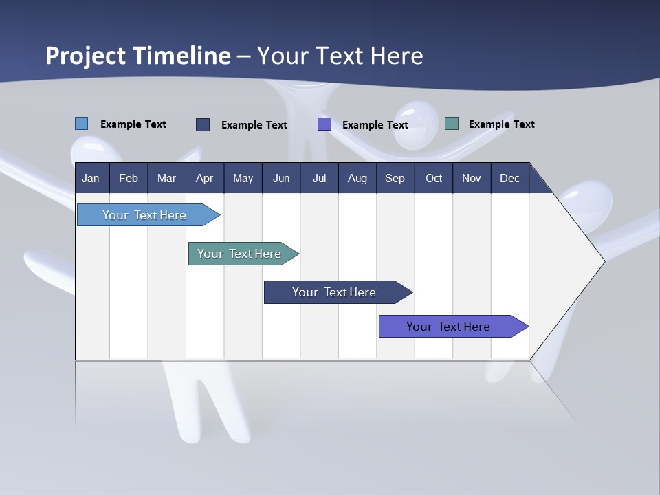 Unity Reach Team PowerPoint Template