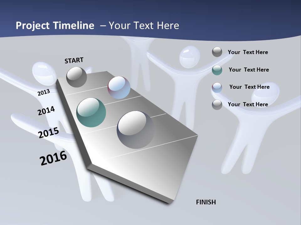 Unity Reach Team PowerPoint Template