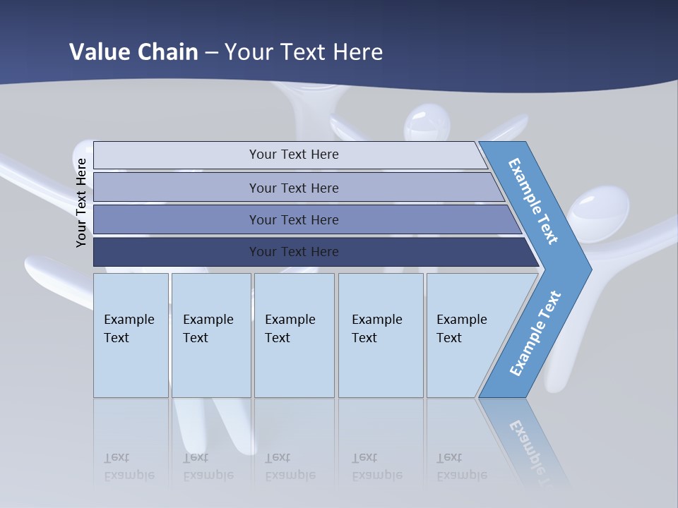 Unity Reach Team PowerPoint Template