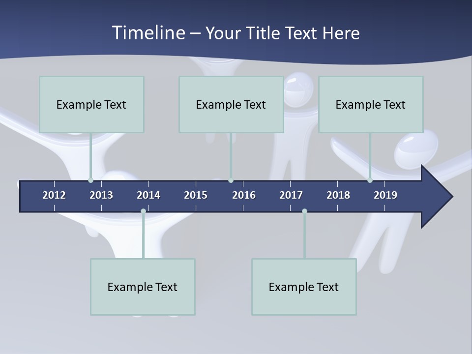 Unity Reach Team PowerPoint Template