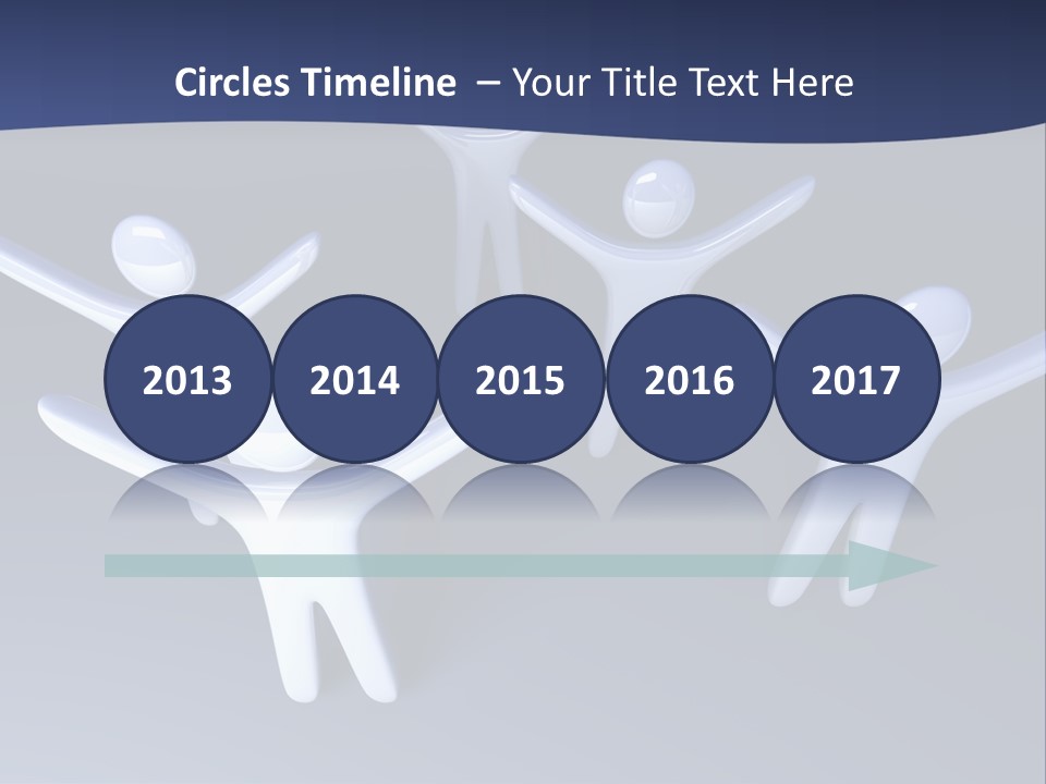 Unity Reach Team PowerPoint Template