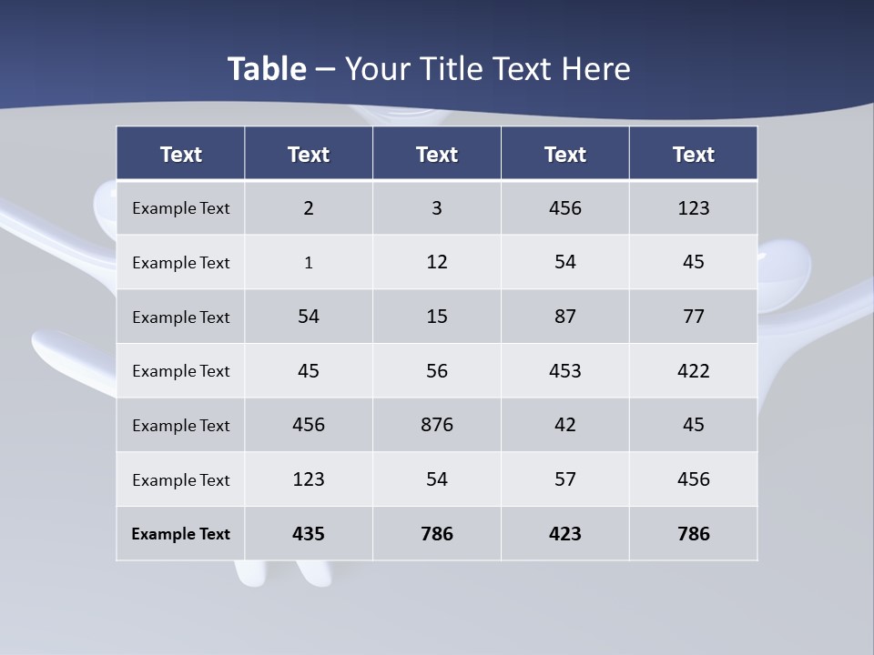 Unity Reach Team PowerPoint Template