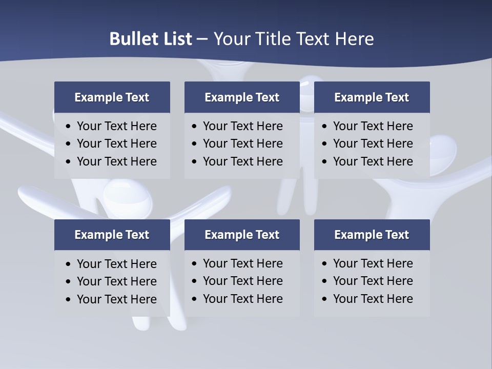 Unity Reach Team PowerPoint Template
