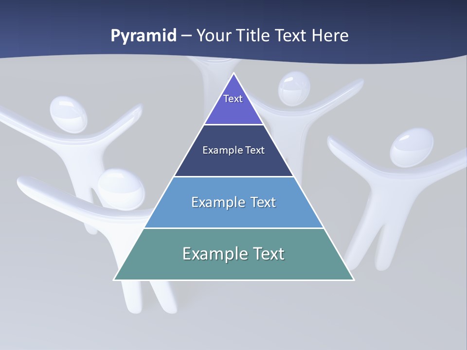 Unity Reach Team PowerPoint Template