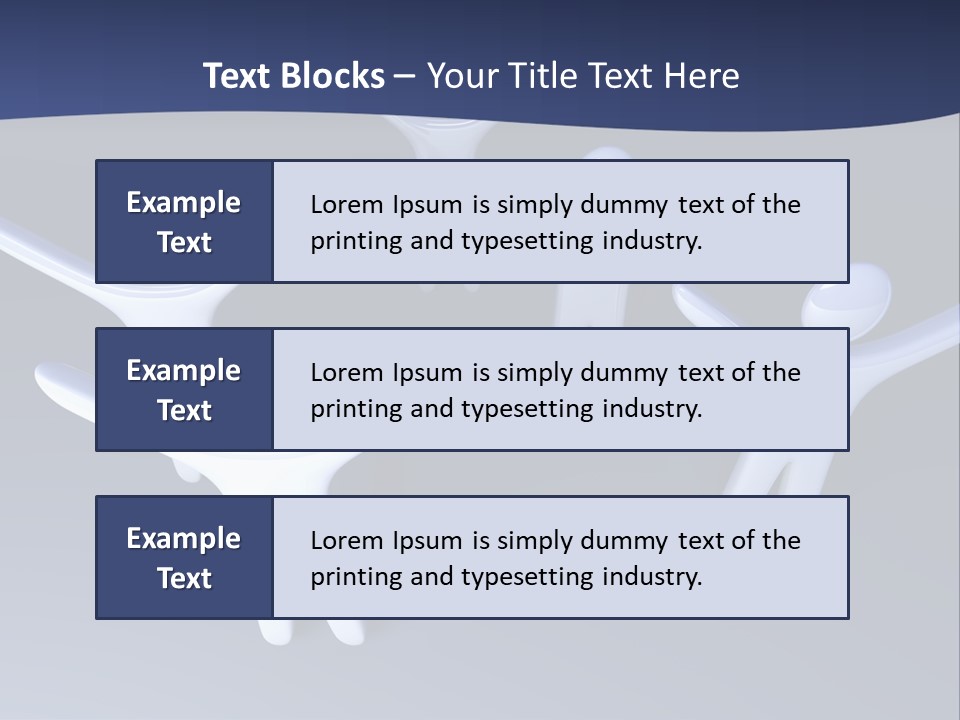 Unity Reach Team PowerPoint Template