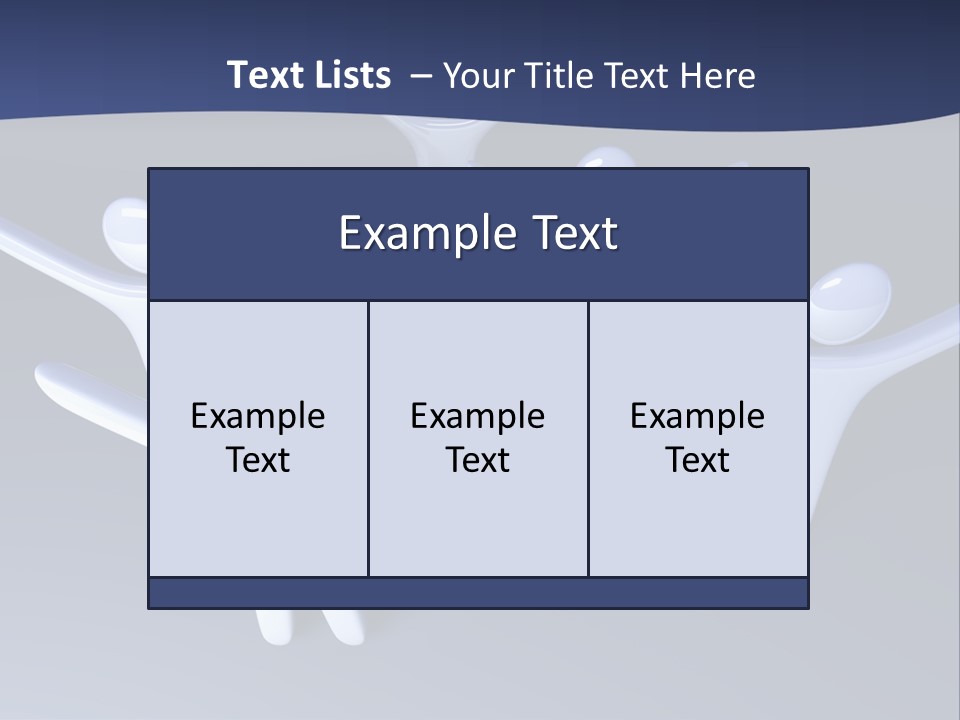 Unity Reach Team PowerPoint Template