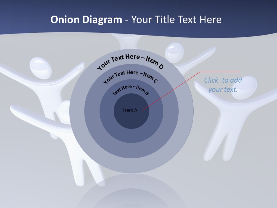 Unity Reach Team PowerPoint Template