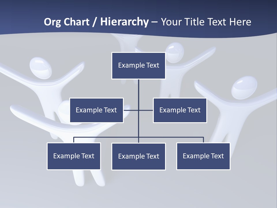 Unity Reach Team PowerPoint Template