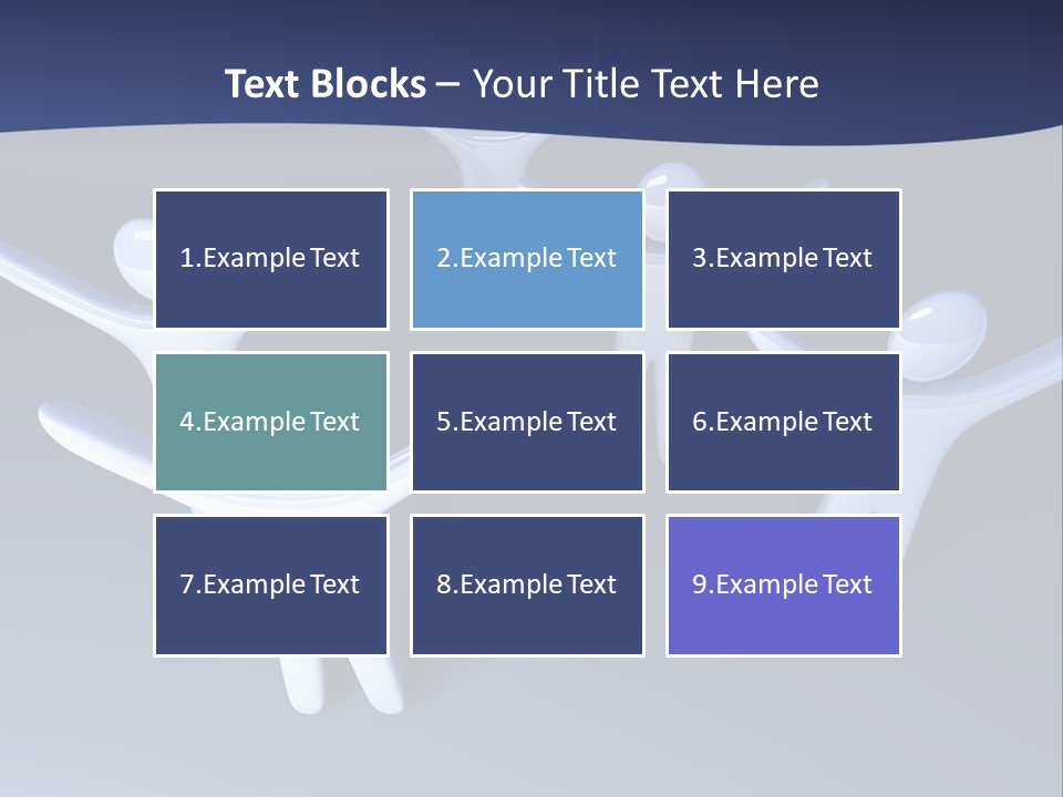 Unity Reach Team PowerPoint Template
