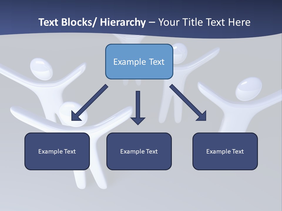Unity Reach Team PowerPoint Template