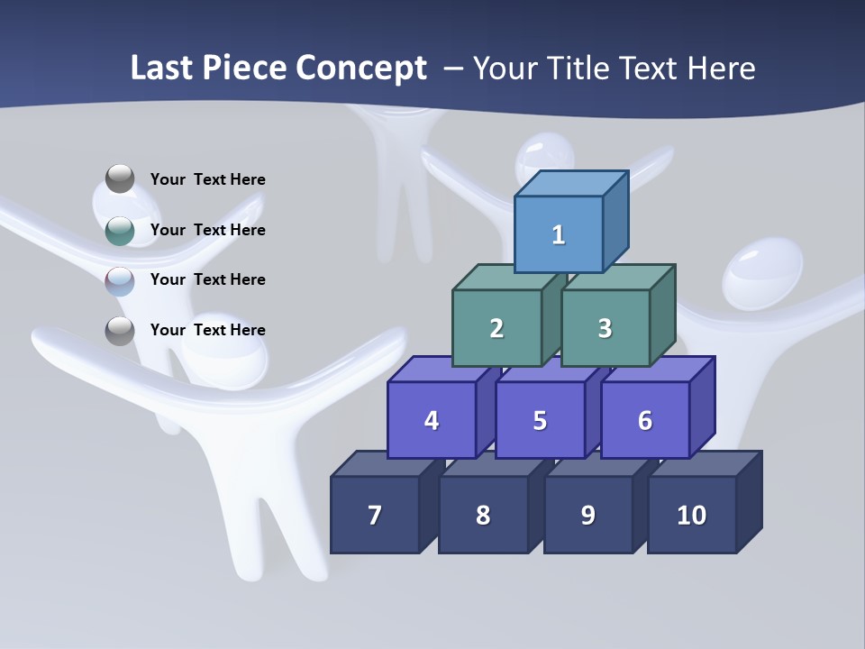 Unity Reach Team PowerPoint Template