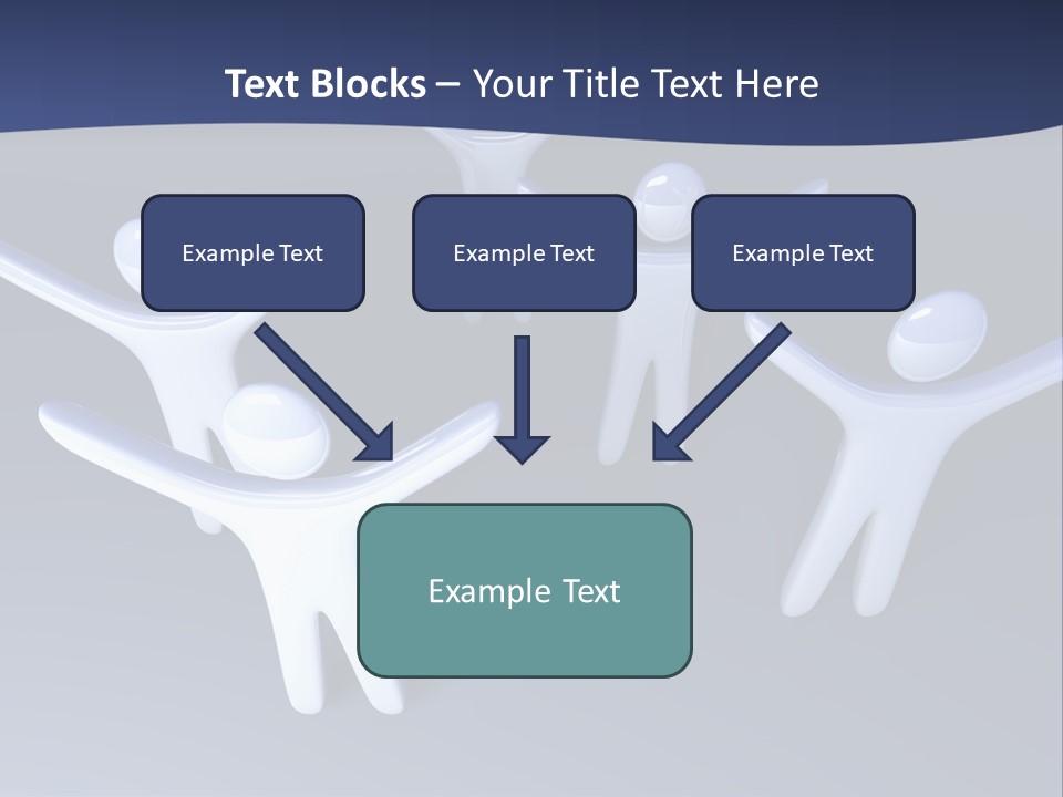 Unity Reach Team PowerPoint Template