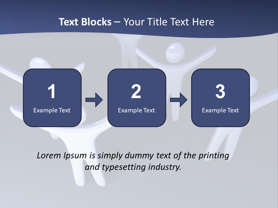 Unity Reach Team PowerPoint Template