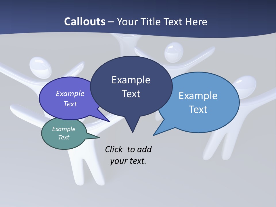 Unity Reach Team PowerPoint Template