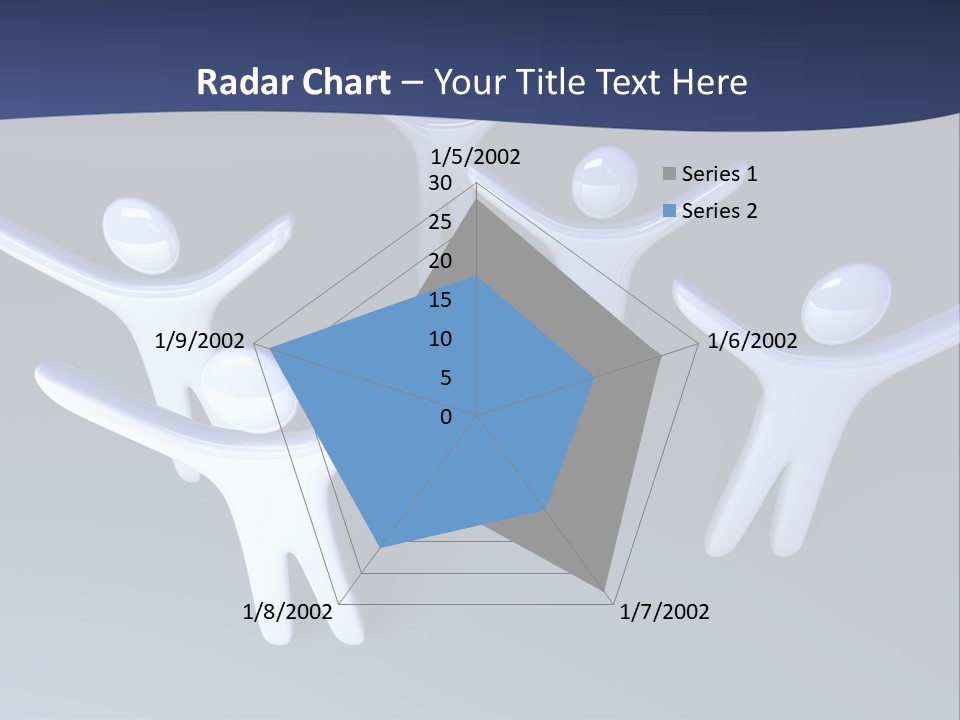 Unity Reach Team PowerPoint Template