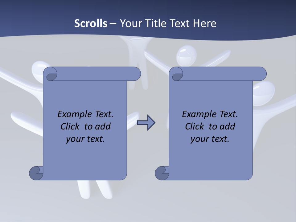 Unity Reach Team PowerPoint Template
