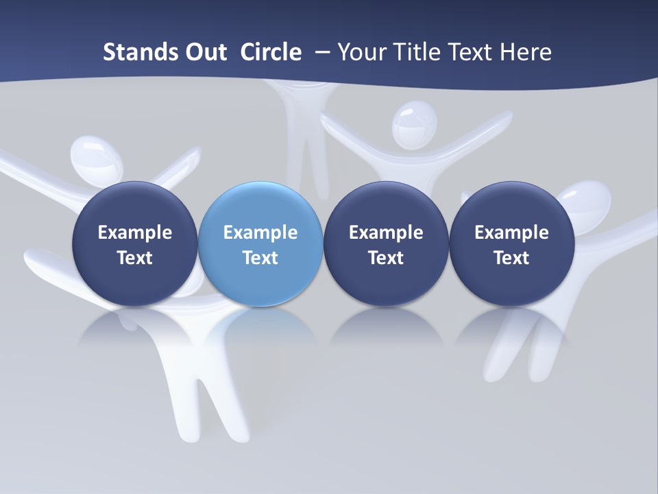 Unity Reach Team PowerPoint Template