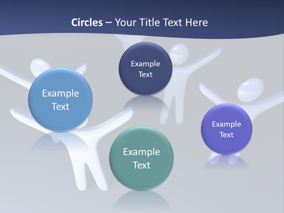 Unity Reach Team PowerPoint Template