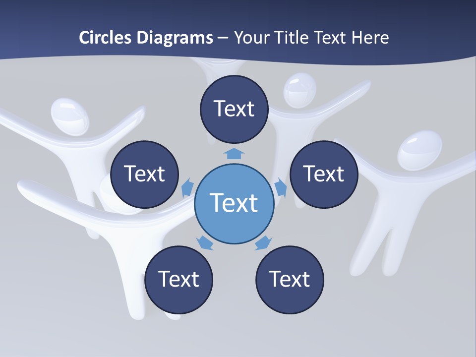 Unity Reach Team PowerPoint Template