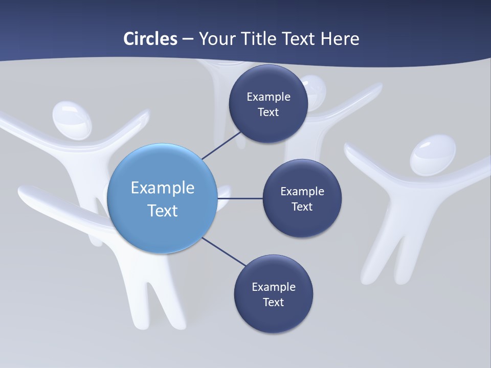 Unity Reach Team PowerPoint Template