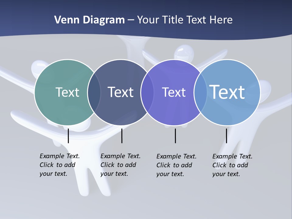 Unity Reach Team PowerPoint Template
