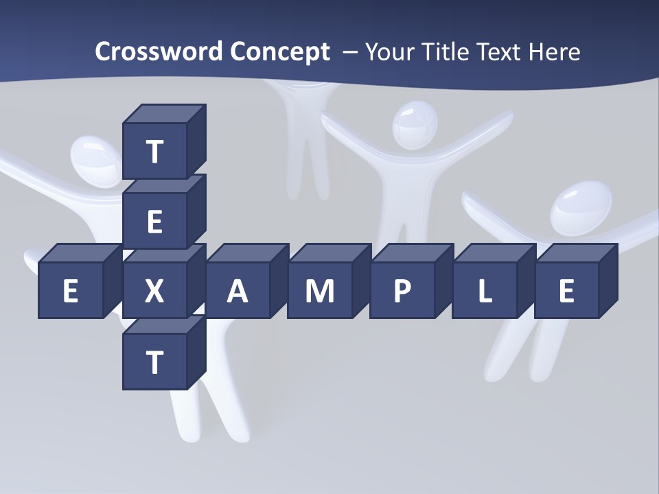 Unity Reach Team PowerPoint Template