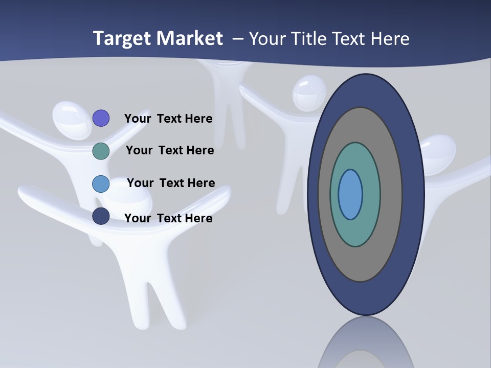 Unity Reach Team PowerPoint Template