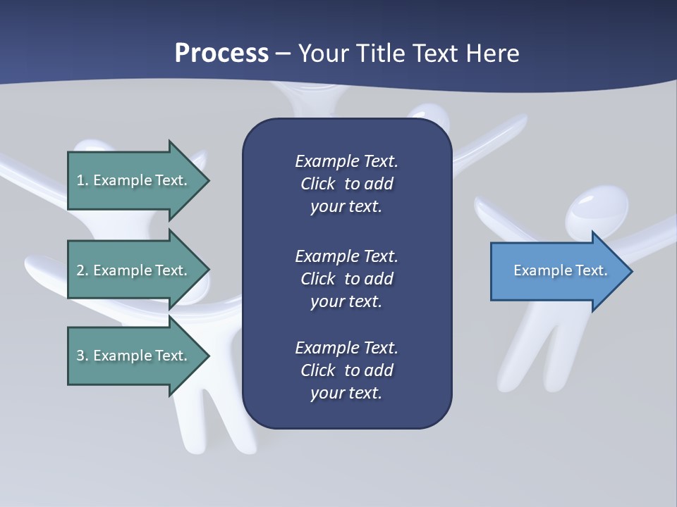 Unity Reach Team PowerPoint Template