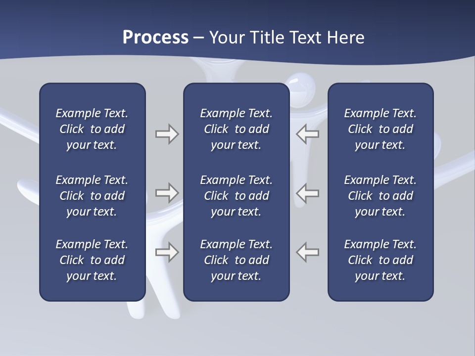 Unity Reach Team PowerPoint Template