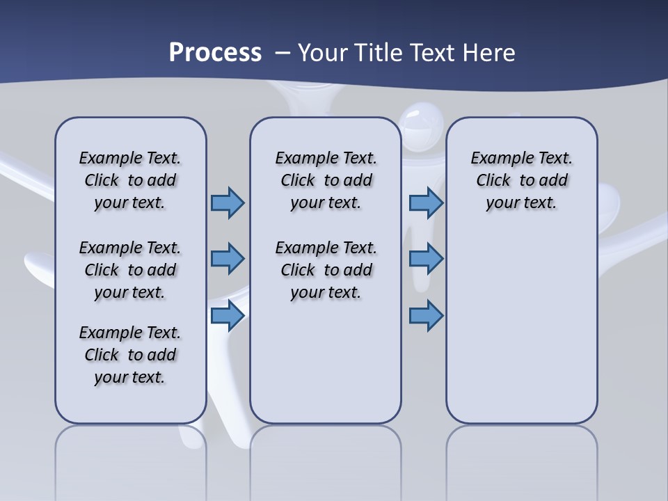 Unity Reach Team PowerPoint Template