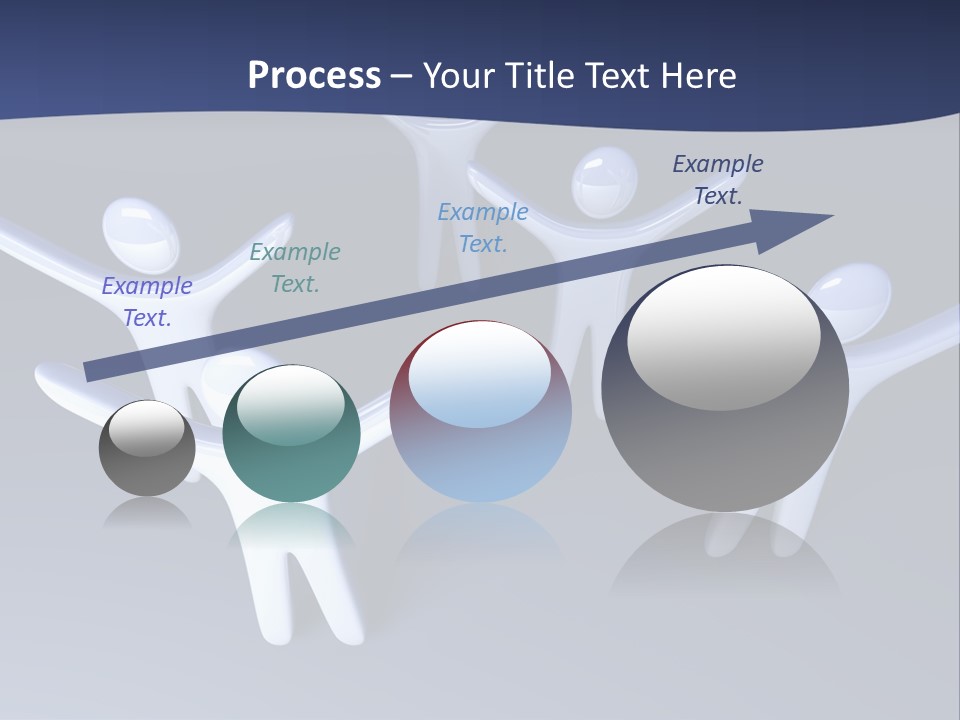 Unity Reach Team PowerPoint Template