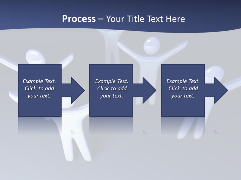 Unity Reach Team PowerPoint Template