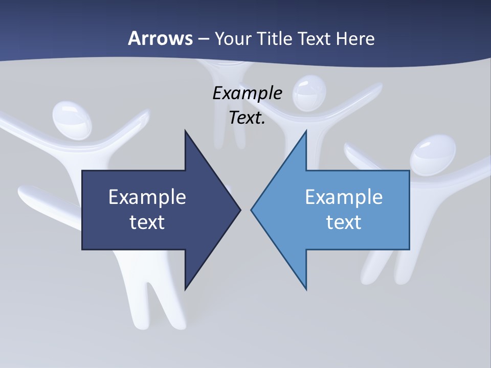 Unity Reach Team PowerPoint Template