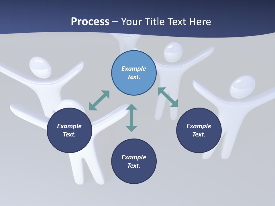Unity Reach Team PowerPoint Template