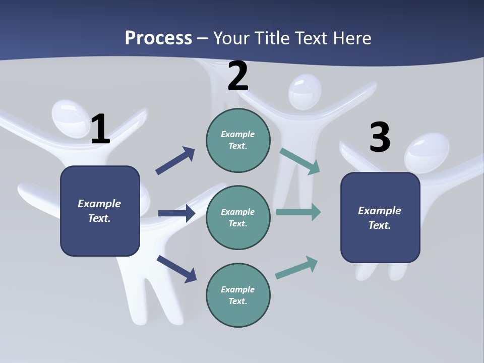 Unity Reach Team PowerPoint Template