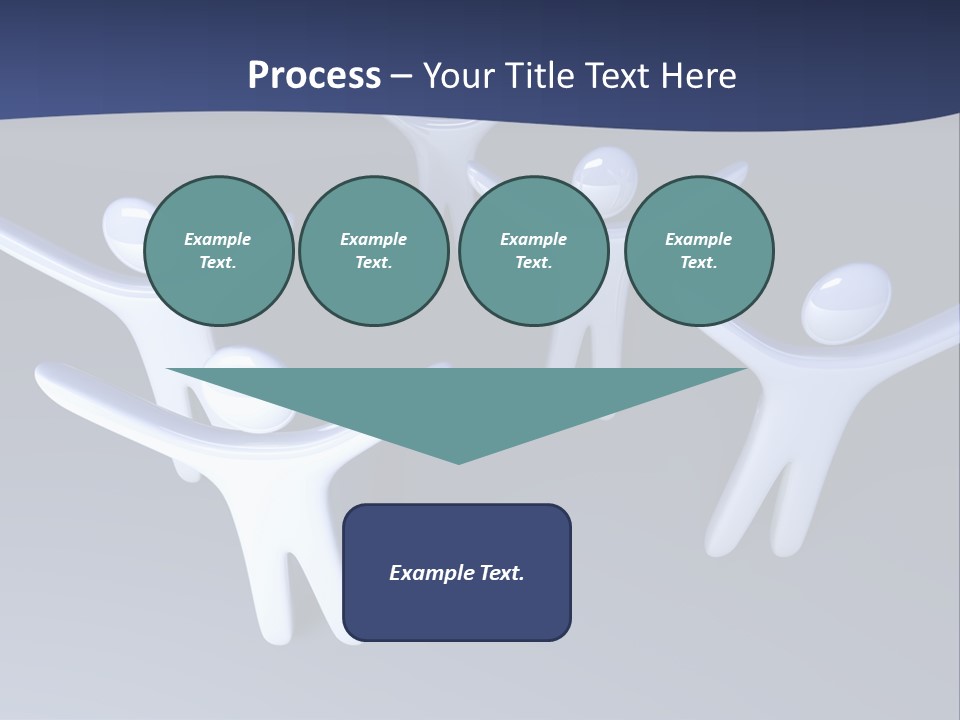 Unity Reach Team PowerPoint Template