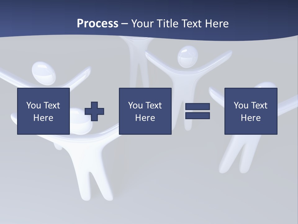 Unity Reach Team PowerPoint Template